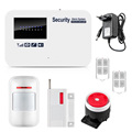Fuers GSM11A English Russian Spanish Version Wireless Home Security GSM Alarm System with Relay IOS Android