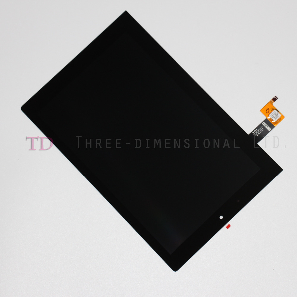 Гаджет  WiFi 10.1 Inch For Lenovo Yoga Tablet 2 1050F Full Touch Digitizer Glass LCD Screen Display Black None Компьютер & сеть