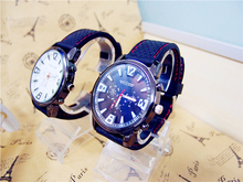 Brand Men watch Military Pilot Aviator Army Watches Silicone Quartz wristwatch fabulous Outdoor Sport Wrist Watch