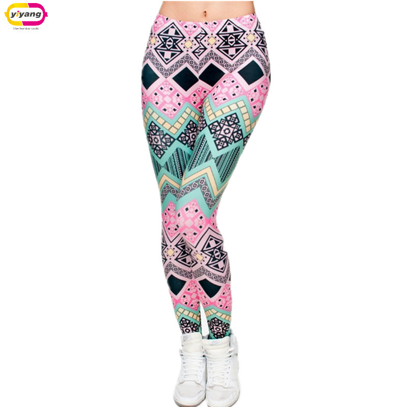 2015 Hot Sale New Arrival 3D Printed Fashion Women Leggings Space Galaxy Leggins Tie Dye Fitness