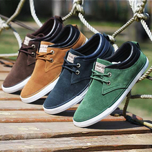 Brand Men Shoes Casual Lace Up Canvas Shoes Men 2016 Flats Shoes For Men Trainers Black