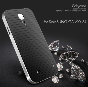 Etui iPaky case Samsung Galaxy S4 sylikonowe | oryginalne