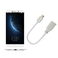 Reversible Design USB 3 1 Type C Male Connector to A Female OTG Data Cable for
