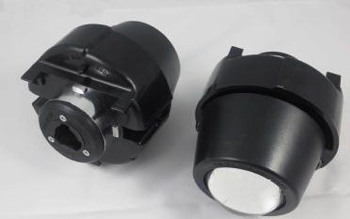 Replacement parts for renualt scenic trafic twingo HID driving projector bifocal lens high full low dipped