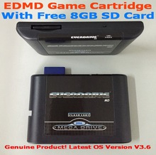 Sega бытие MegaDrive ( MD ) EDMD игра картридж, Сша, Японский и европейского оболочки