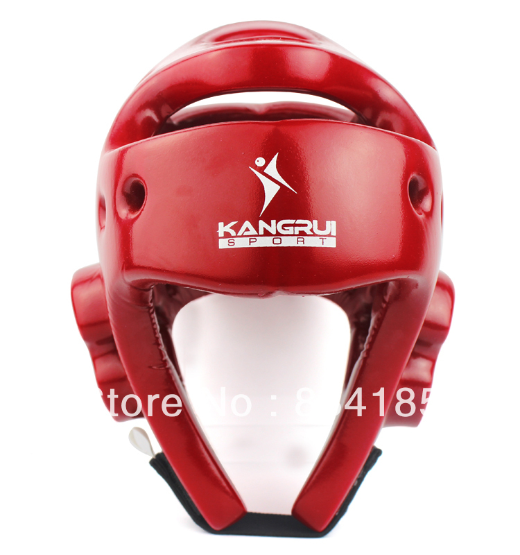 #2047 Boxing helmet head protection sanda protective gear adult child shape head protection