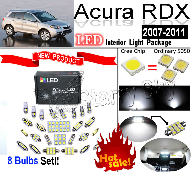 8       SMD     Acura RDX 2007