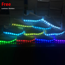 2015 Fashion basket Led shoes for adults Men Women Luminous light up shoes for adults glowing chaussure led femme