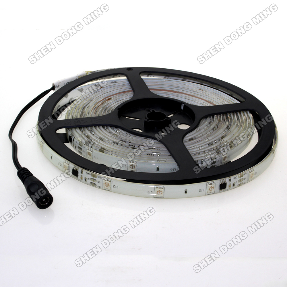 100M RGB Full Color 10mm led pixels digital LED String DC 12V WS2811 LED Pixel Strip Low power ...