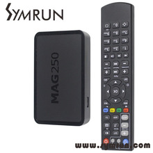 Mag250 Sky IPTV Box Streaming IPTV IPTV Channels Server Mag 250 Remote Control