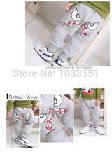 Popular Kids Boys Girl Unique Clothes Harem Pants Trousers Cartoon Boys Pants Nununu Cross Star Children
