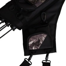 Camo Bow Bag Archery Arrow Quiver Traditional Archery Supplies Pouch For Arrows