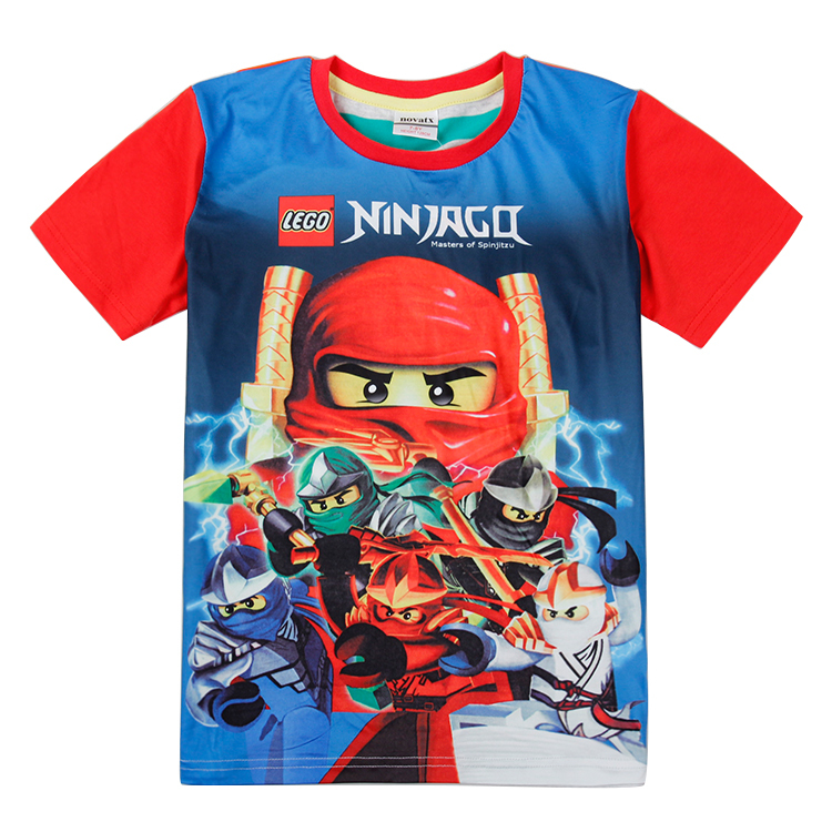 Boys clothing lego star wars for boy 2015 new fashion high quality summer tops short sleeve