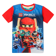 Boys clothing lego star wars for boy 2015 new fashion high quality summer tops short sleeve
