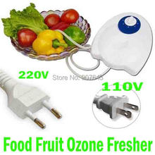 400mg/h 220V Food Ozone Generator Water Air Sterilizer Ozone Purifier Original Packing Free Shipping