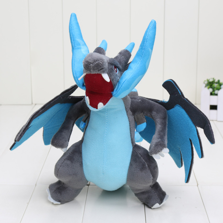 blue fire plush