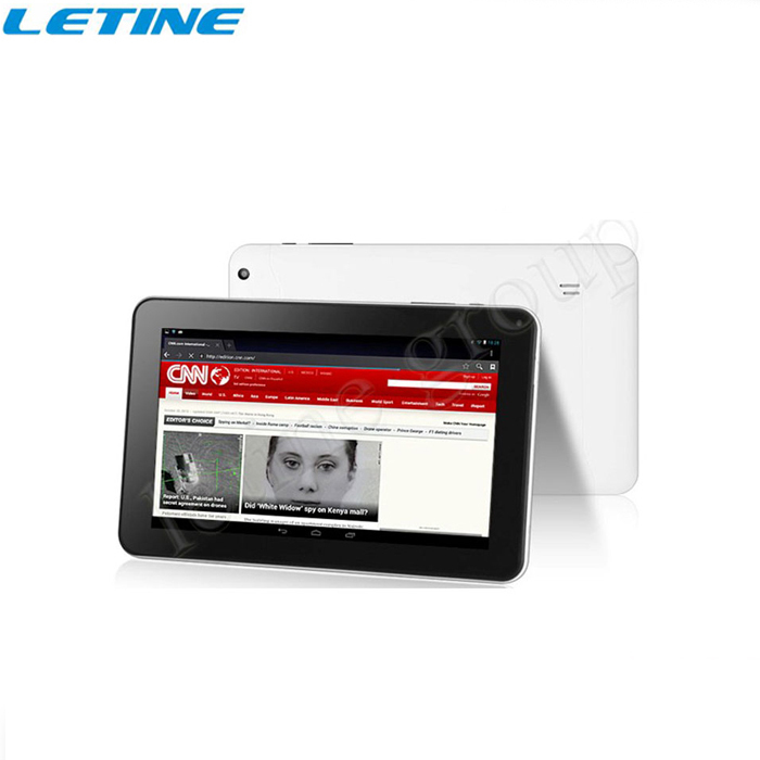 9 inch HD GSM 512MB 8GB 800 480 Quad Core WIFI Tablet PC Andriod 4 4