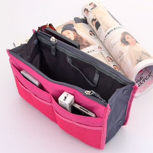 HOT Sale Make up organizer bag Women Men Casual travel bag functional Cosmetic Bag storage bag in bag Handbag CosmeticBag03