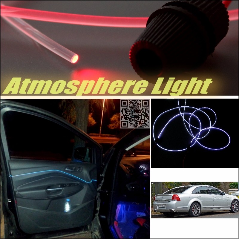 Car Atmosphere Light Fiber Optic Band For HSV Grange Furiosa Interior Refit No Dizzling Cab Inside DIY Air light
