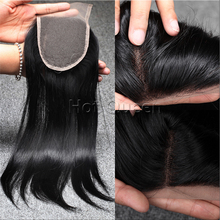 Silky Straight Lace Clsoure Peruvian Virgin Hair 4″X4″Lace Clsoure Free/Middle/3 Part Closure Top Front Lace Clsoure Straight