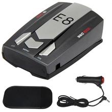 New Arrival Laser Radar Gun Speed Wireless Detector Car Motorbike 16 Band 360 Degree E8