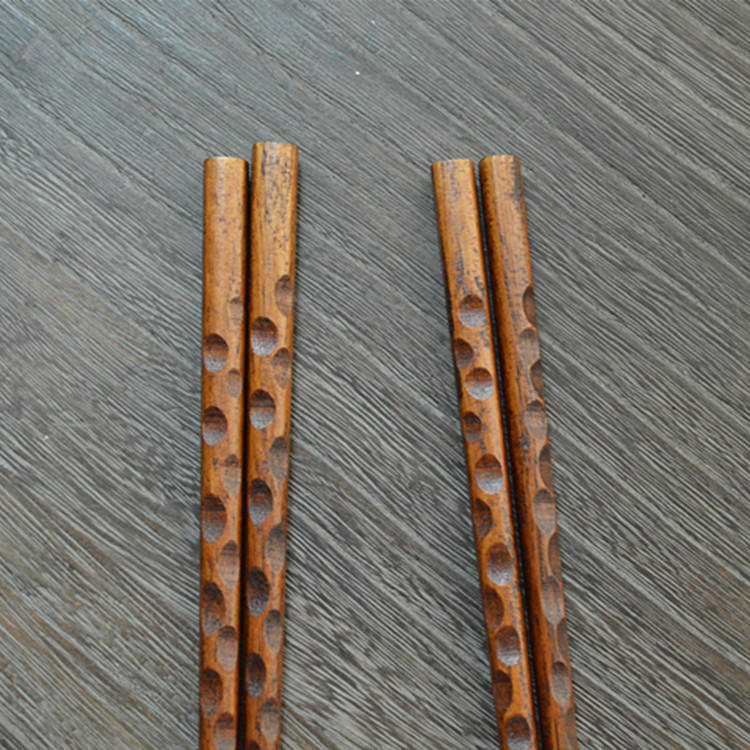 5 pairs/lot Japanese-style top grade Shells wooden...