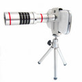 2016 Universal 18x Magnification Mobile Phone Lens 18x Zoom in Telescope Optical Telephoto Lens for iPhone