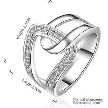 Lose Money Promotions Wholesale 925 silver ring 925 silver fashion jewelry hand in hand qua Ring