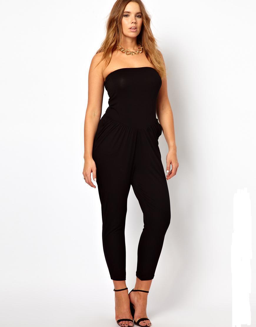 jumpsuits for the larger lady