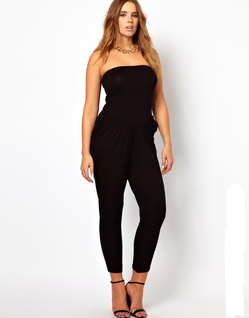 Women in jumpsuits Shop a wide selection of jumpsuits, rompers and overalls at bestyload7od.cf Free shipping and free returns on eligible items. From The Community. Floral Printed Jumpsuit Women Halter Sleeveless Stretch Wide Long Pants Casual Jumpsuit Rompers. from .