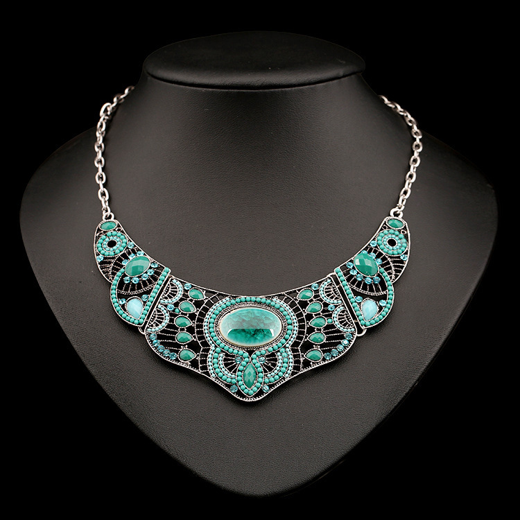 YWNZ2015 1 2015 Fashion Jewlery Vintage Acrylic Necklaces Collar Jewelry Women High Quality Necklaces Three colors
