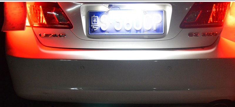 2016 newest fog led car reversing lights help car camera parking night 1156 car reversing light (6)