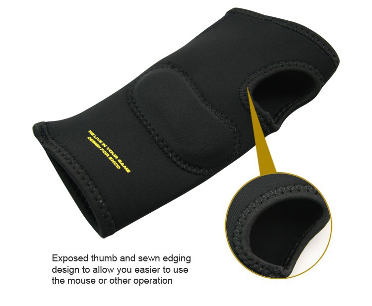 gaming wrist support gloves 