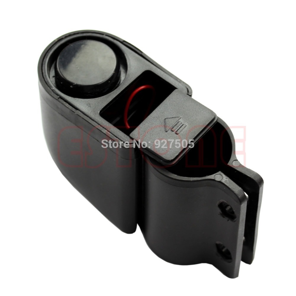 2015 newest Bicycle Cycling Wireless Remote Control Vibration Alarm Anti theft Security Lock free shipping