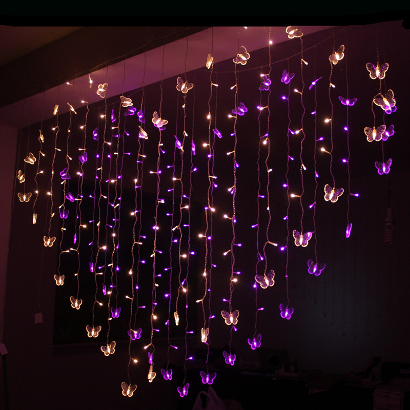 AC220V 2M Love Led String Light New Year Indoor Lighting Garland Star Modeling Led Luminarias ...