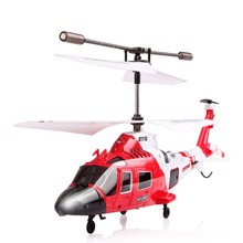 SYMA S111G Gyro Electric 3CH 3 Channel Metal Infrared Mini Micro Coaxial Best RC Helicopter Remote Control RTF Helicopters