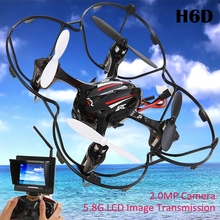 RC Dron JJRC H6D Helicopter 2.0MP HD Camera 5.8G FPV CF Mode RC Quadcopter RTF -Black
