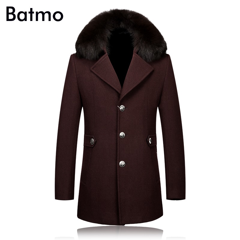 Popular Fur Collar Trench Coat Men-Buy Cheap Fur Collar Trench Coat Men ...