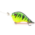 9 5cm 11g Hard Fishing Lure Carp Fishing Bait Crank Bait Treble Hooks