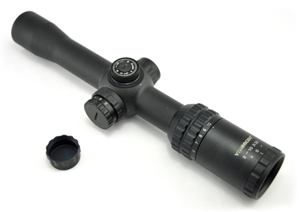 Free Shipping Visionking Wide Angle 2 10x32 FFP First Focal Plane Tactical rifle scope new style
