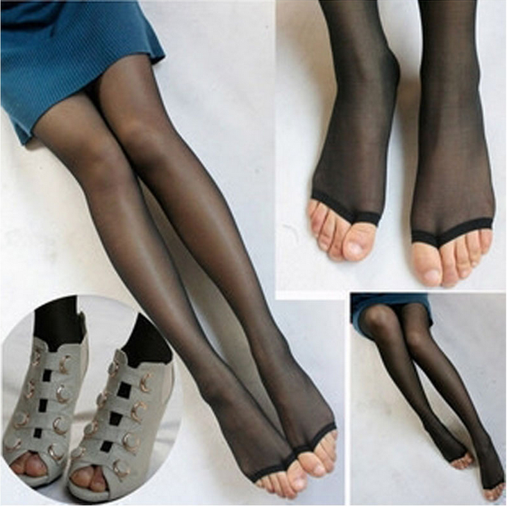 5 A Dozen Women Fashion Accessories Covered Leg Hair Polyester Sexy Pantyhose Skinny Tights