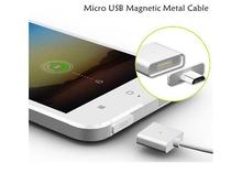 NEW! Magnetic Cable For Android mobile phones as Samsung HUAWEI HTC ZTE XiaoMi or other micro usb supported devices