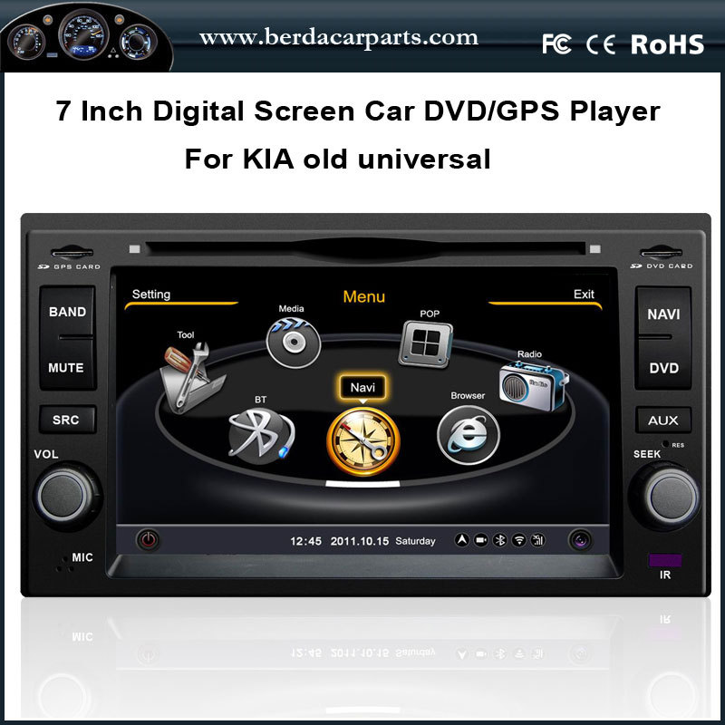 Universal font b Car b font DVD For KIA SPORTAGE CERATO CARENS With GPS Radio BT