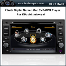 Universal Car DVD For KIA SPORTAGE CERATO CARENS With GPS Radio BT Support DVR Free Map