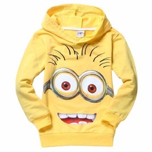 High quality despicable me 2 minion boys t shirt kids minions clothes children child spring autumn