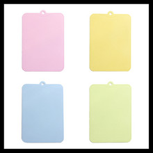 Set of 4, Food Grade Plastic Cutting Board Chopping Blocks for Vegetable Meat Fruit kitchen Accessories Cooking Tool