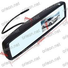 Hot selling 1pc lot New 4 3 TFT LCD Screen Special Original Rear View Mirror Car