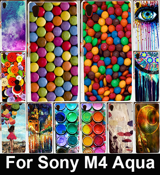 sony xperia m4, colorful            e2303 e2333 e2353    