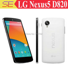 Unlocked LG Nexus 5 D820 Cell Phone 3G/4G GPS Wifi NFC Quad Core 2GB RAM 16GB Storage 4.95” Touch  Phone