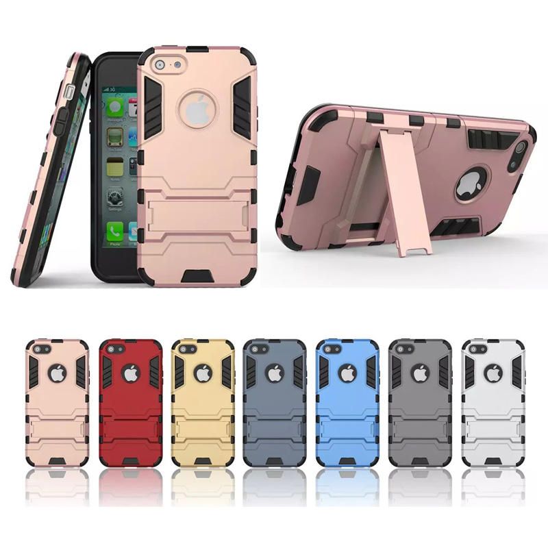 NEW Armor Case Cover For Iphone 5 5S 5C PC TPU 2 in 1 Shockproof Heavy